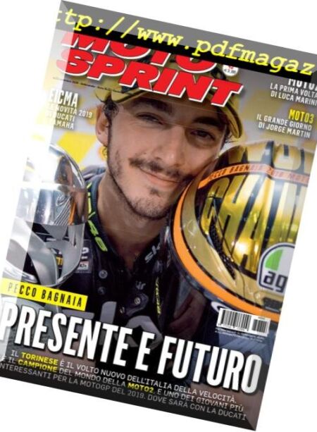 Moto Sprint – 6 Novembre 2018 Cover