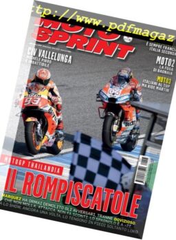 Moto Sprint – 9 Ottobre 2018