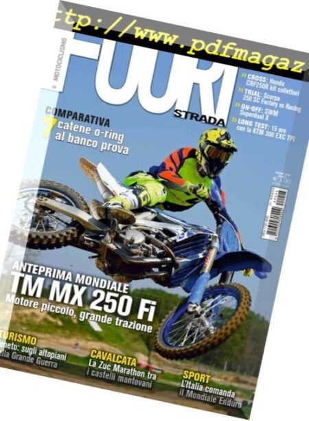 Motociclismo Fuoristrada – Giugno 2018 Cover