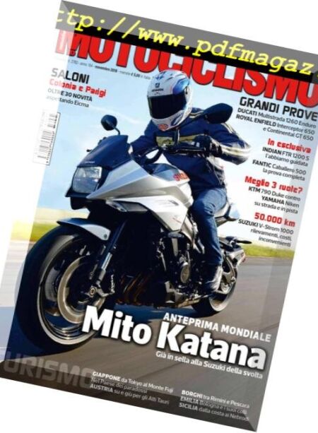 Motociclismo Italia – Novembre 2018 Cover