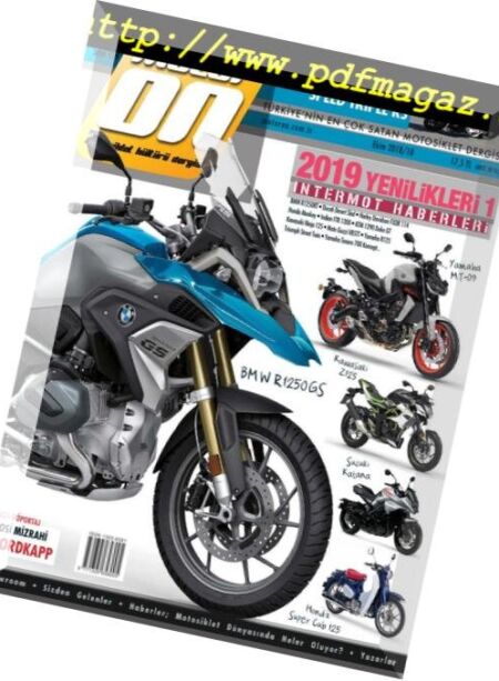 Motoron – Ekim 2018 Cover
