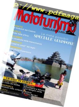 Mototurismo – Luglio-Agosto 2018