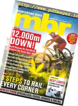 Mountain Bike Rider – November 2018