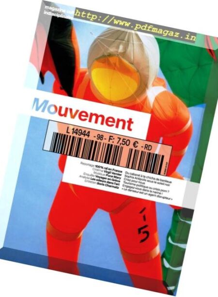 Mouvement – N 98, 2018 Cover