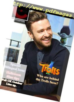 Movie Central – October 2016