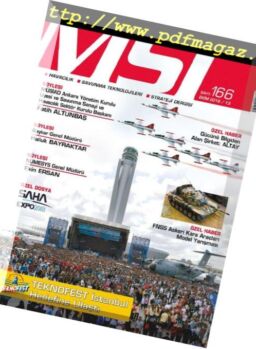 MSI Dergisi – Ekim 2018