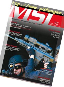MSI Turkish Defence Review – February 2017