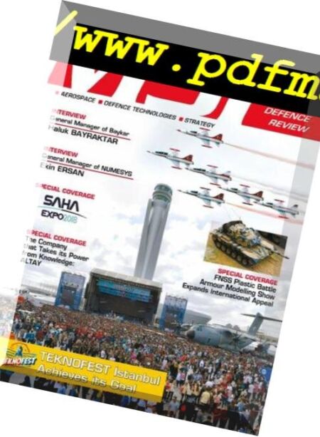 MSI Turkish Defence Review – October 2018 Cover