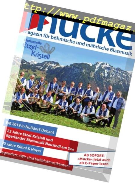 Mucke – September-Oktober 2018 Cover