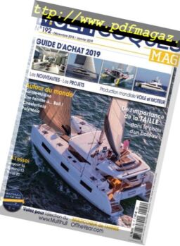 Multicoques Le Magazine – decembre-janvier 2018