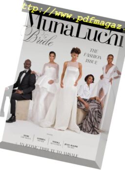 MunaLuchi Bride – Fall 2018