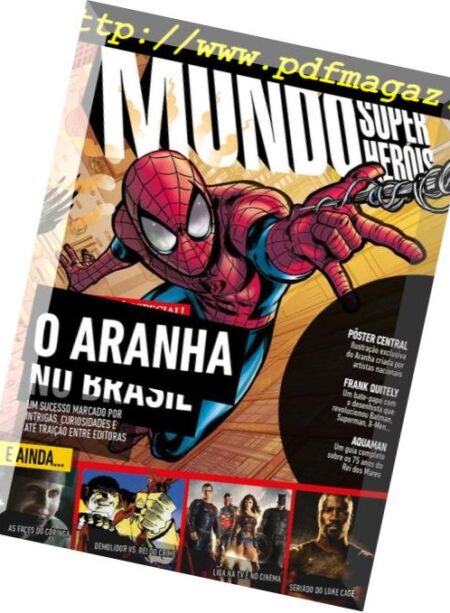 Mundo dos Super-Herois – setembro 2016 Cover