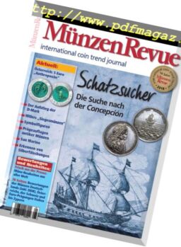 MunzenRevue – Juli-August 2018