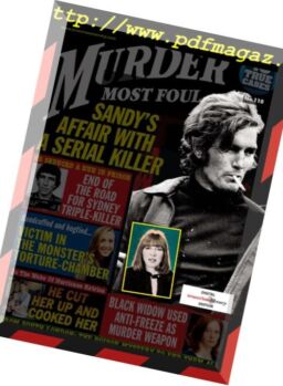 Murder Most Foul – October 2018