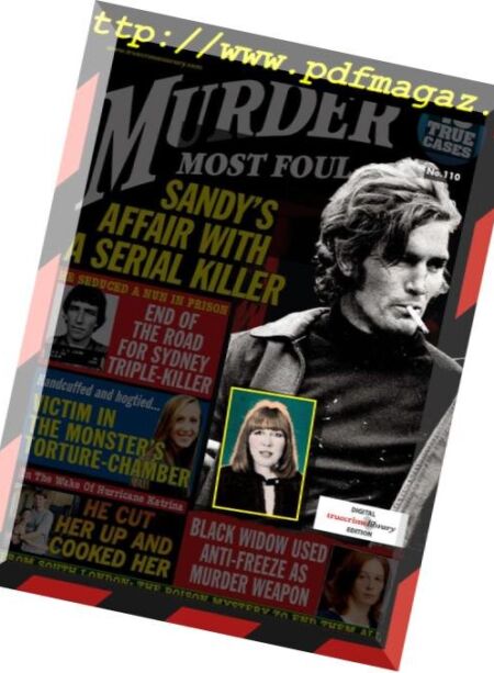 Murder Most Foul – October 2018 Cover