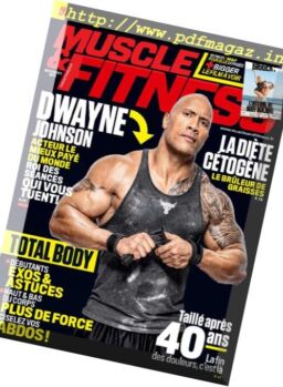 Muscle & Fitness France – novembre 2018