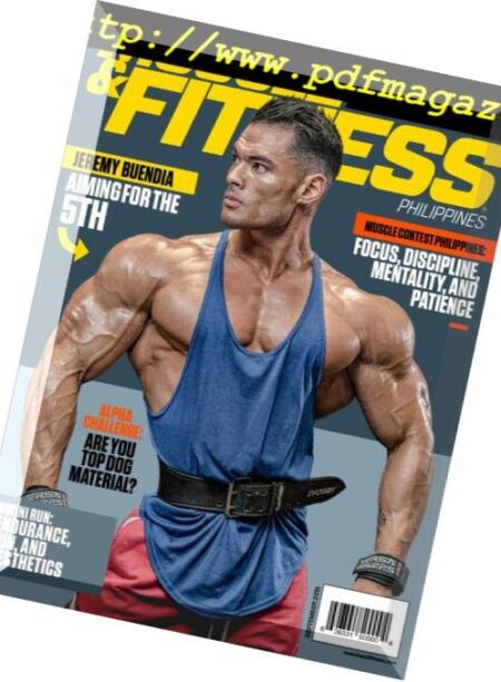 Muscle & Fitness Philippines – September 2018 Cover