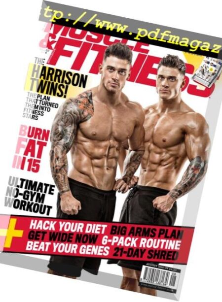 Muscle & Fitness UK – August 2016 Cover