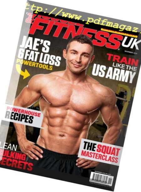 Muscle & Fitness UK – November 2018 Cover