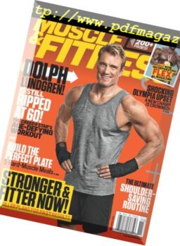 Muscle & Fitness USA – November 2018