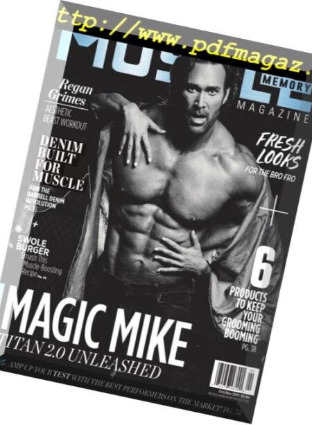 Muscle Memory – October-November 2017 Cover