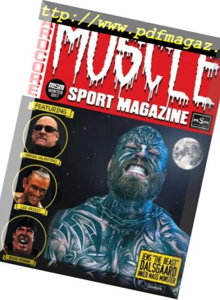Muscle Sport Magazine – February 2017 Cover