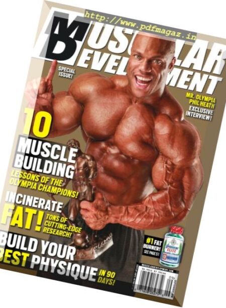 Muscular Development – September 2018 Cover