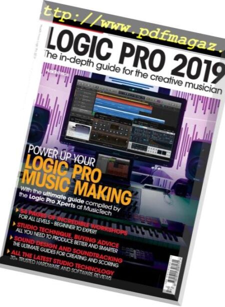 MusicTech Focus Series – October 2018 Cover