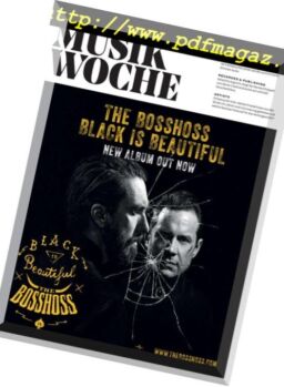 Musikwoche – 29 Oktober 2018