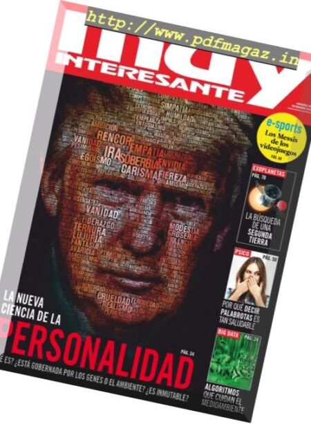 Muy Interesante Espana – diciembre 2018 Cover