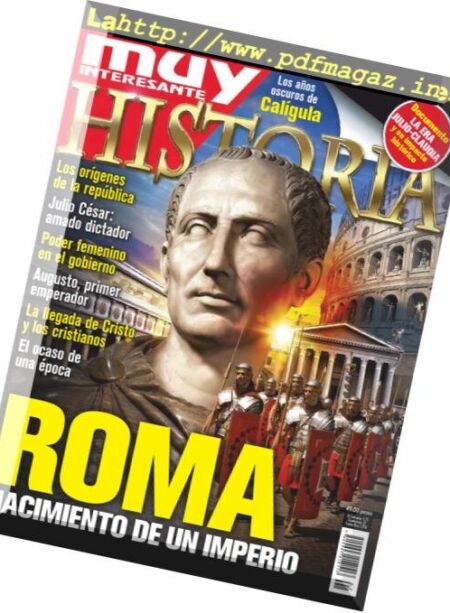 Muy Interesante Historia – noviembre 2018 Cover