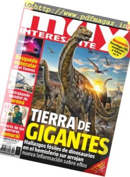 Muy Interesante Mexico – noviembre 2018
