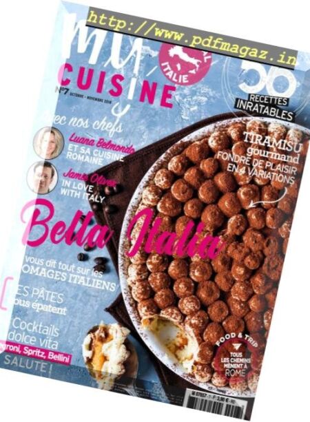 My Cuisine – Octobre-Novembre 2018 Cover