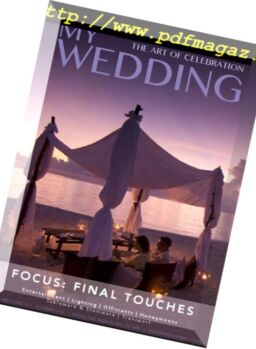 My Wedding – November 2016