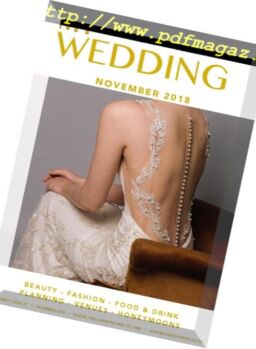 My Wedding – November 2018