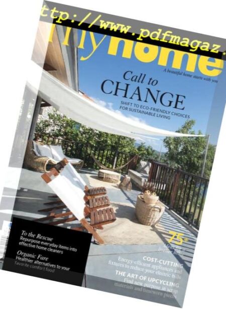 MyHome – February 2016 Cover