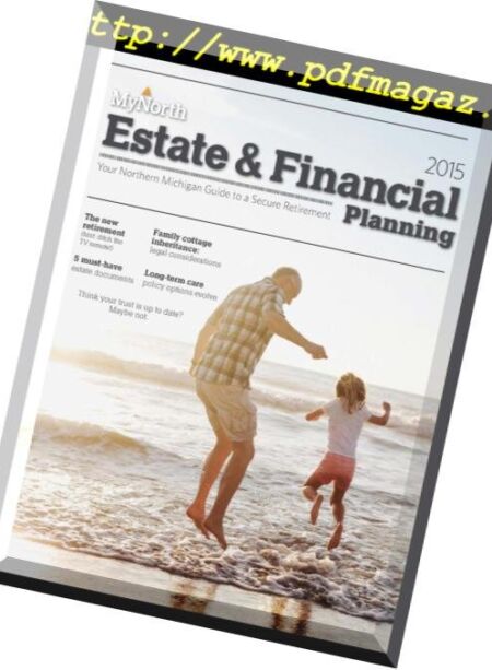 MyNorth Estate & Financial Planning – November 2015 Cover