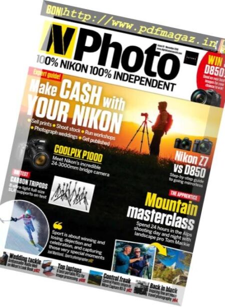 N-Photo UK – November 2018 Cover