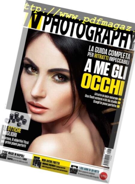 N Photography – Agosto 2017 Cover