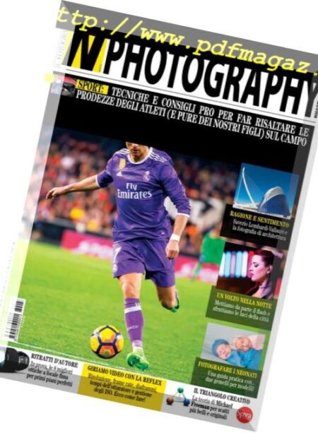 N Photography – Agosto 2018 Cover