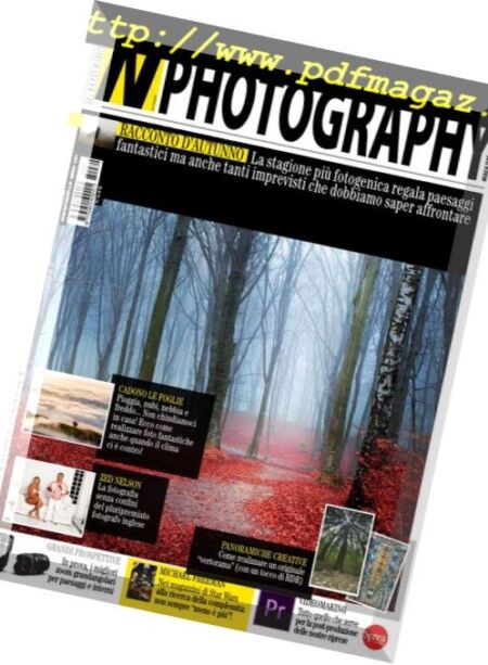 N Photography – Novembre 2018 Cover