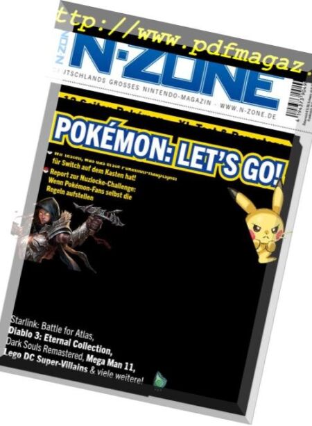N-Zone – Dezember 2018 Cover