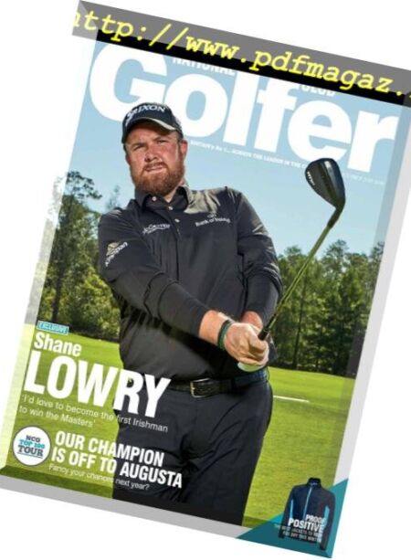 National Club Golfer – November 2018 Cover
