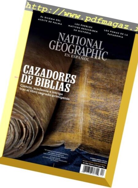 National Geographic en Espanol – diciembre 2018 Cover