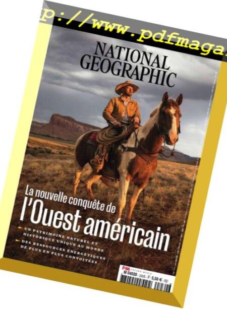 National Geographic France – Novembre 2018 Cover