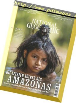 National Geographic Germany – November 2018