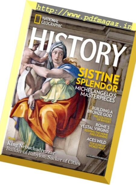 National Geographic History – November 2018 Cover