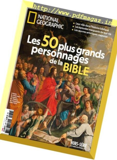 National Geographic – Hors-Serie – Octobre-Novembre 2018 Cover
