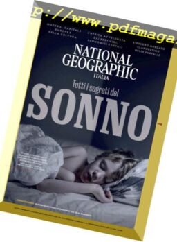 National Geographic Italia – Agosto 2018