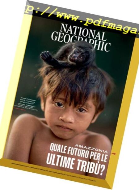National Geographic Italia – Ottobre 2018 Cover